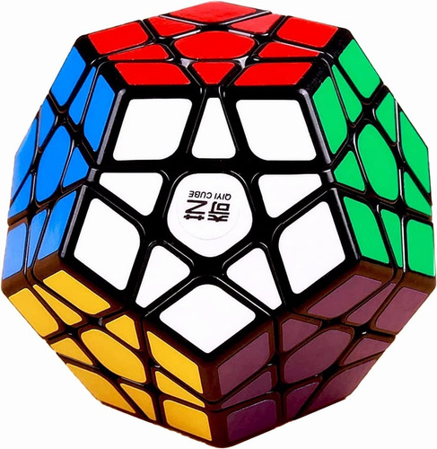 Cubo Rubik Ortobirrotonda Pentagonal Megaminx De 12lados