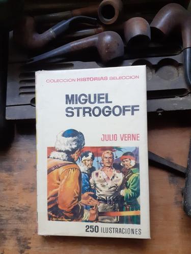 Miguel Strogoff/julio Verne-bruguera 1966-ilustrado/comic