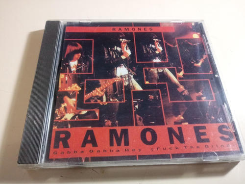 Ramones - Gabba Gabba Hey - Bootleg En Vivo