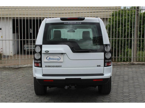 Land Rover Discovery 4 Sdv6 Se