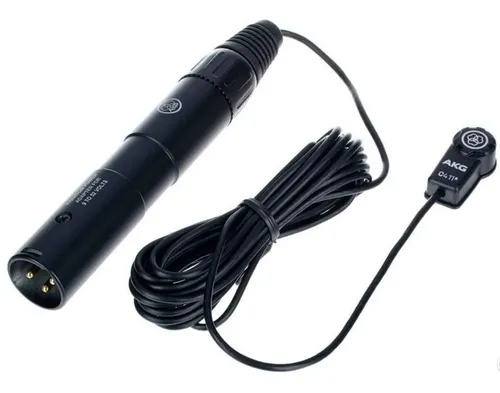 AKG C411 PP ほぼ新品 Microfone Akg C411 Pp Preto Condensador 1 Unid | MercadoLivre