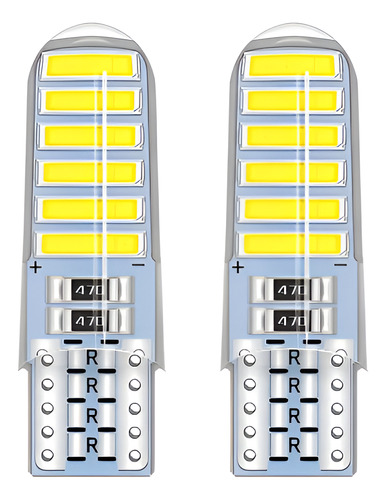Luces Led T10 Cola De Pescado Canbus