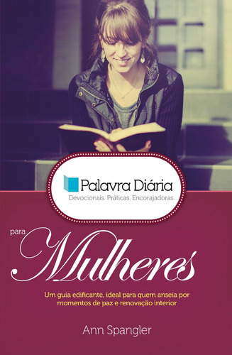 Palavra Diária Para Mulheres, De Ann Spangler. Editora Editora Palavra, Capa Mole Em Português, 2014