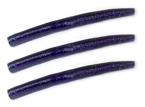 Isca Articulada Monster 3x Deep Bass (10cm) 3 Pçs - Cores Cor Cor - June Bug