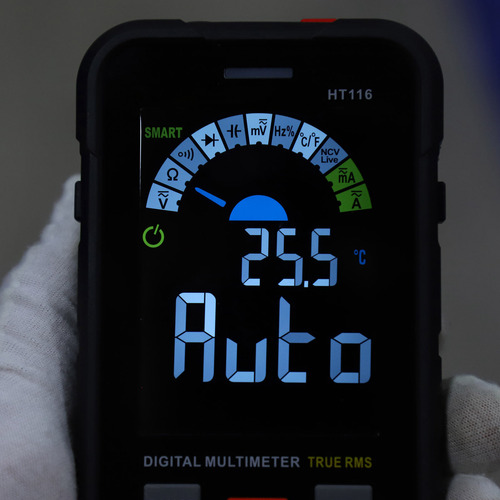 Multímetro Inteligente Ht116, Voltaje De Corriente Digital I
