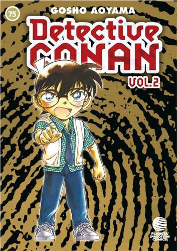 Detective Conan Ii Nãâº 75, De Aoyama, Gosho. Editorial Planeta Cómic, Tapa Blanda En Español