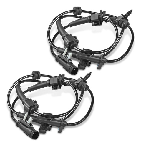 Sensor Abs Delantero 2 Pcs Para Chevrolet Colorado 2009-2012