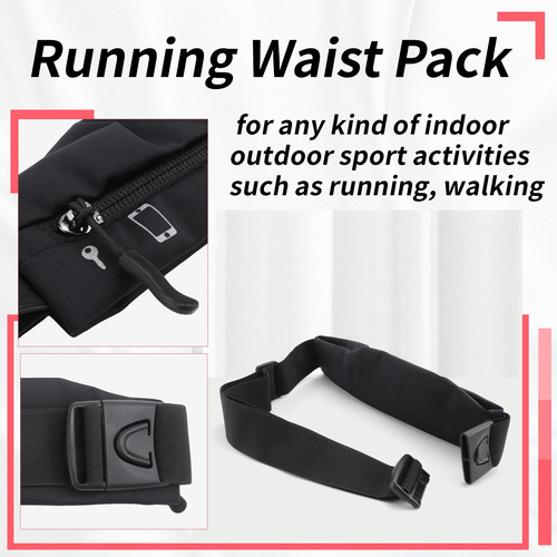 Cinturón De Correr Para Mujer Y Hombre, Riñonera Para Correr