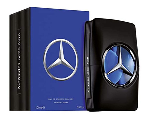 Mercedes Benz Edt Spray Para Hombre Azul