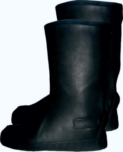 Botas Zapatones Impermeables En Latex. Obsequio Cuellero