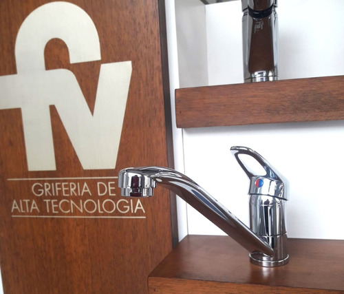 Griferia Fv Cocina Monocomando Arizona 0411.01/b1