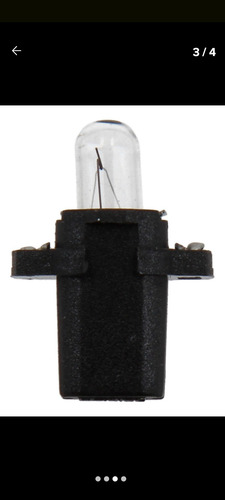 Kit X10 Lámpara 12v 1.2w Bax8.3s 12597cp Philips Tablero