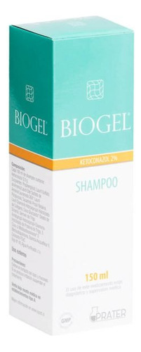 Biogel Shampo Original (venc 2025) Casmed Ketoconazol 2%
