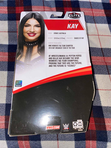 Imagen 5 de 6 de Www Elite Collection Billie Kay Collector Edition Figura