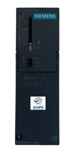 Simatic Cpu 315f-2dp 6es7 315-2ah14-0ab0 Plc Siemens S7300