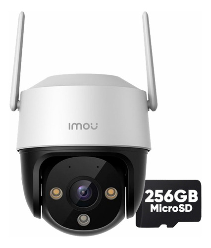 Kit Cctv Camara Imou Ipc-s21fen 2 Mp Color + Micro Sd 256 Gb