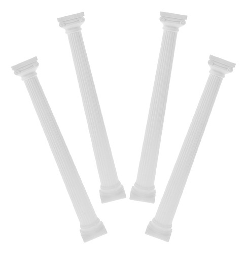 Modelo De Columna Romana Triangular, 4 Unidades