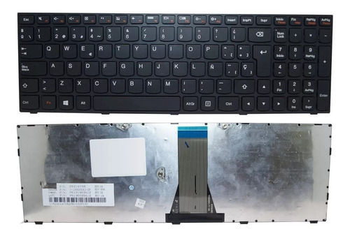 Teclado Para Notebook Lenovo B50-70m Español Nuevo Envios