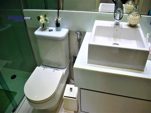 Imagem 9 de 26 de Apartamento Com 3 Dormitórios À Venda, 132 M² Por R$ 1.485.000,00 - Enseada Guaruja - Guarujá/sp - Ap9851