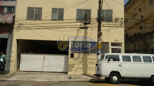 Imagem 1 de 11 de Galpão Com Moradias Para Venda No Bairro Casa Grande - Diadema - 8080