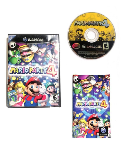 Mario Party 4 Gamecube Nintendo (Reacondicionado)