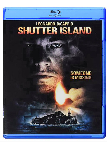 Shutter Island / La Isla Siniestra Blu-ray Importado