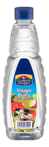 Vinagre Clemente Jacques Blanco 500ml