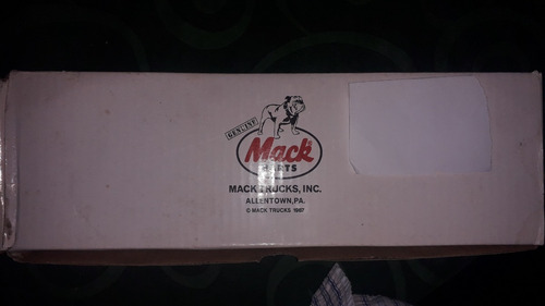 Conchas De Bancada Mack Original E-7 Std Y 0.10