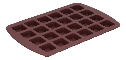 Molde Suave De Silicona Para Chocolate, Caramelo, 24 Rejilla