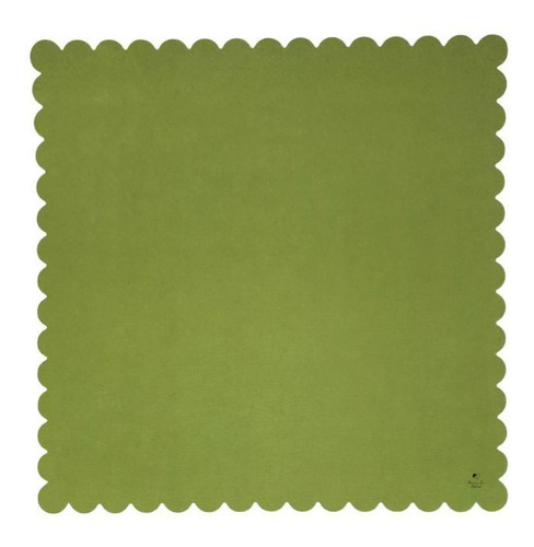 Papel Especial Para Scrapbook Verde Musgo 220grs 6 Folhas