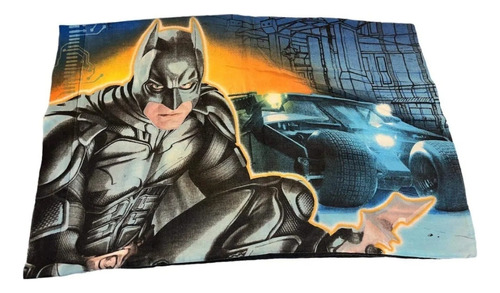 Batman - Fronha Para Travesseiro - 51 X 66 Cm  (ss 14)