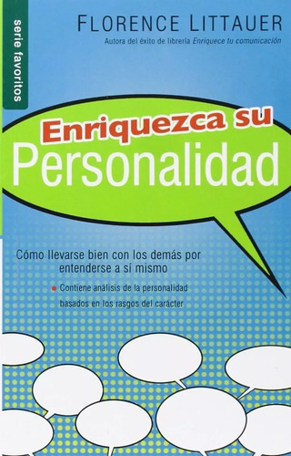 Enriquezca Su Personalidad (bolsillo)