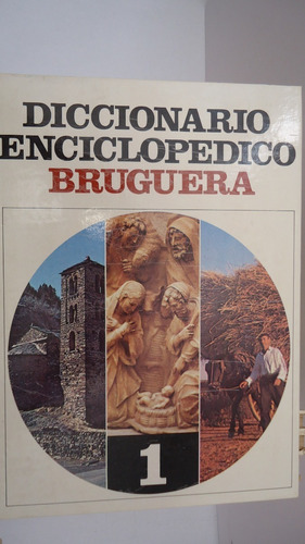 Diccionario Enciclopedico Bruguera, 16 Tomos