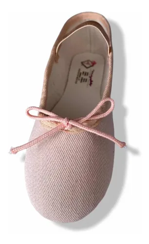 Zapatillas Media Punta Lona Ballet Marca Miguelito 1010 | Meses intereses