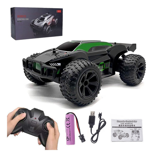 Coche Teledirigido Con 360° Rc Stunt Car, Regalo Para Ni [u]