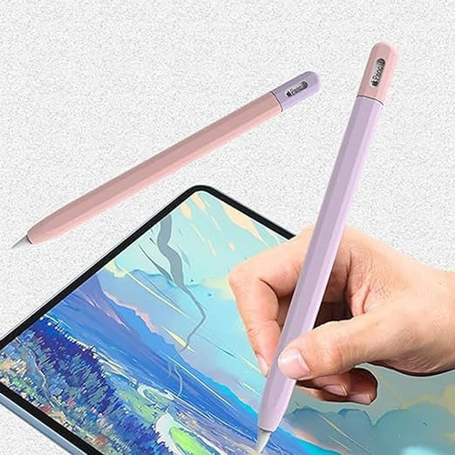 Fundas De Silicona For Apple Pencil De 3da Generación, 3 Pz
