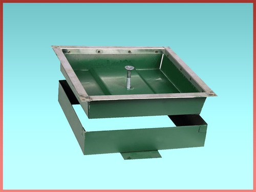 Tapa Camara 60x60 Cm Galvanizada ( Fabricamos A Medida )