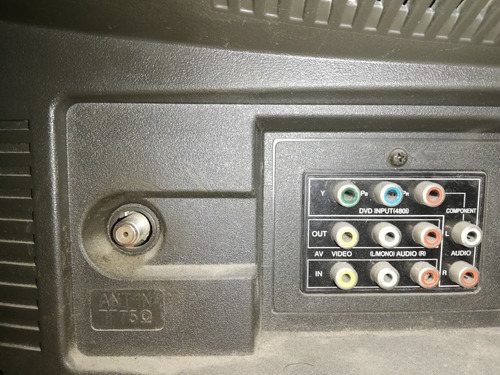 Imagen 5 de 9 de Televisor LG 21 Pantalla Plana Con Su Decodificador/control