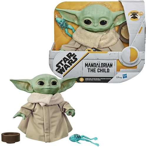Baby Yoda Din Grogu 10 Sonidos The Child Mandalorian