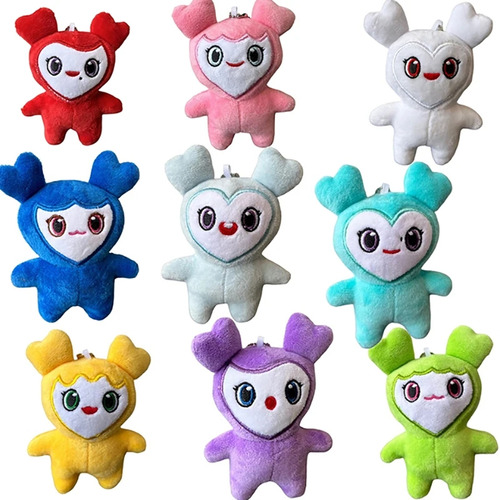 9 Peluches Lovelys Fanmade