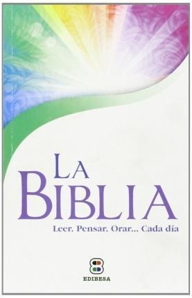 La Biblia : Leer, Orar, Pensar-- Cada Día - Sociedad Bíblica