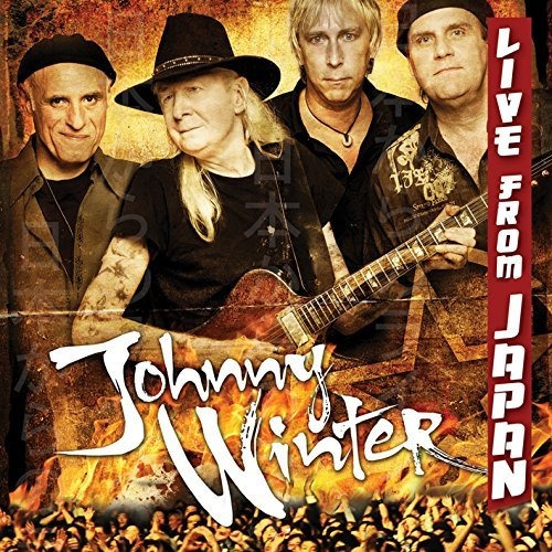 Johnny Winter -  Live From Japan - Vinilo 2015 Producido Por Mvd Visual