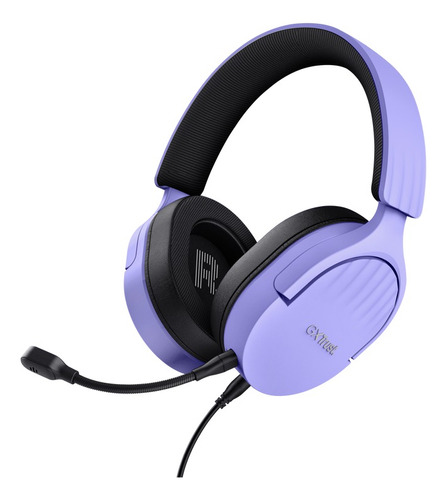 Auriculares Gaming Trust 25301 Gxt489 Fayzo Purpl Pc/consola