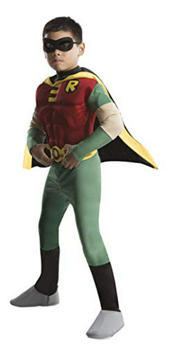 Disfraz De Robin Comic Robin De Dc Comics Teen Titans De