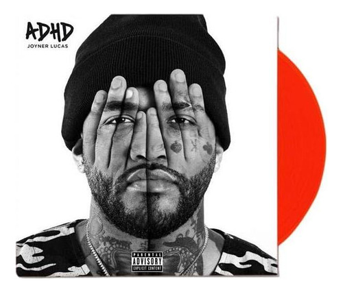 Vinilo: Adhd - Joyner Lucas - Limited Red Lp