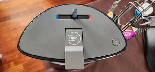 Cafetera Nescafé Moulinex Dolce Gusto Oblo Portacapsulas Ref Negro (Usado)