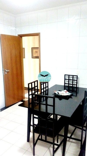 Imagem 8 de 28 de Apartamento Para Venda Com Vista Para O Mar No Embaré - Santos - Em119 - 32392906