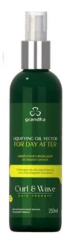 Kit 5 Grandha Curl & Wave Vector Forcec/máscara E Day After
