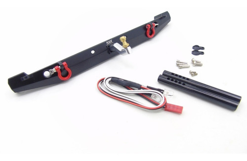 Defensa Trasera Con Led Crawler Traxxas Trx4 Axial Scx10