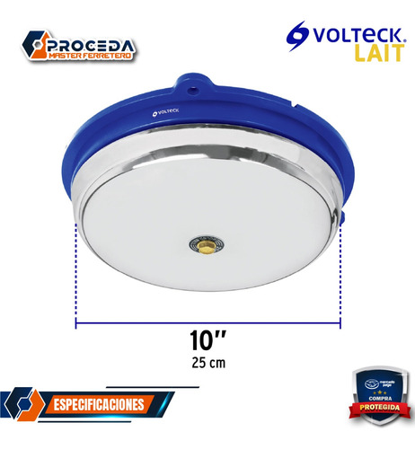 Timbre Tipo Campana De 10 , Volteck 46611